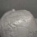 CozyLux Full Size Comforter Sets with Sheets Seersucker 7 Pieces Beige Bed in a Bag Textured Luxury Soft Bedding Set with Down Alternative Comforter, Sheets, Pillowcases & Shams for All Seasons