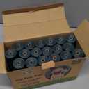 GREENER WALKER Poop Bags for Dog Waste, 540 Bags, Extra Thick Strong 100% Leak Proof Dog waste Bags (Deep Green, )