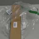 Closet Rods for Hanging Clothes, 17 to 28 Inches Stepless Adjustable Metal Closet Rod, 1.3 Inches Heavy Duty Clothes Hanging Rod for Closet Wardrobes Laundry RV, Black