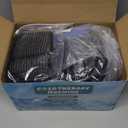 Generic Ice Machine for Knee After Surgery, 19QT Quiet Cold Therapy System with Auto Timer & Leak-Proof Reservoir, Adjustable Flow, Multi-Joint Ice Pads  Used