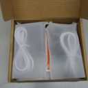 Irishom 2 Pack Intercoms Wireless for Home Voice Bidirectional Caller Home Ultra Long Distance Portable Wireless Voice Interphone Elderly Caller Room to Room Communication (Black)