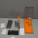 MRGLAS TOP 9H+ Glass 2+2 Packs for iPhone 17 Pro Privacy Screen Protector with Camera Lens Protector [Zero Bubble][10X Military Protection] 17 Pro Tempered Glass Full Edge Coverage, Case-Friendly