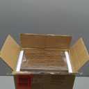 QEEIG Floating Shelves for Wall Bathroom Shelf Bedroom Kitchen Living Room Hanging Book Shelves Small Farmhouse Decor 16 inch Set of 3, Rustic Brown (015-BN3)