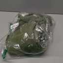 Saodimallsu Womens Oversized V Neck Sweaters Batwing Long Sleeve Knit Fall Slouchy Pullover Sweater Tops (Large, Army Green)