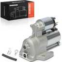 A-Premium Starter Motor Compatible with Ford Five Hundred 2005-2007 V6 3.0L, Freestyle 2005-2007 V6 3.0L & Mercury Montego 2005-2007 V6 3.0L, 1.5KW 12V 22-Tooth Counterclockwise, Replace# 5F9T11000AA