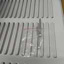 16x8 Return Air Grille for 16"W x 8"H Duct Opening,Return Air Vent Cover | Steel Wall AC HVAC Air Vent Cover Grill HVAC Cold Air Intake Grille Without Filter House,Outer Dim:17.75"W X 9.75"H