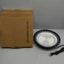 200 Watt High Bay LED Light 28000 Lumen ETL Listed 5000K Bright White, 800W HPS or MH Bulbs Equivalent, Industrial Warehouse Lamp Fixtures, AC 90-277V 4 Pack