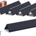 QuliMetal GS4 Genesis II Flavorizer Bars for Weber Genesis II/LX 300, Genesis II E310, II E315, II E335 (2017 & Newer) Grills, 17-Inch Porcelain Enameled Steel 66795 Flavorizer Bars for Weber 66032