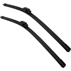 Replacement for Mercedes-Benz CLK320 2003-2005,CLK350 2006-2009,CLK500 2003-2006 Silent Wipers -FAPIUO Front Windshield Wipers 22"+22" Blade Set (2 Pack