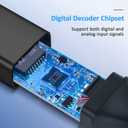 USB Type C Earbud Headphones, Hi-Res in-Ear Earphone w/Mic Compatible with iPhone 15 Series New iPad Pro/MacBook Pro, Google Pixel 5g/5/4xl, OnePlus, Samsung Galaxy, HTC U12, Sony, Essential, Razer