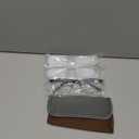 Reading Glasses for Men, 1.5 Blue Light Blocking Reading Glasses Metal Readers 3 Pack, Black/Brown