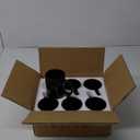 12oz coffee mug set of 6 Coffee Mugs for Coffee, Tea, Cocoa, Milkblack