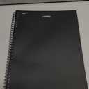 Academic Planner 2026-2027 - Planner Weekly and Monthly 2026-2027, Jul. 2026 - Jun. 2027 11'' x 9'', Planner 26-27 with Colorful Tabs, Premium Paper, Twin-wire Binding - Classic Black