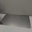 Stainless Steel Pastry Board with Skid Surface Versatile Cutting Board for Kneading Dough Baking Food Prep Dishwasher Safe Space Saving Design for Kitchen Use