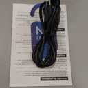 Ozone Generator 160,000mg/H with Temp/Humidity Display - 120 Min Timer O3 Ionizer Air Purifier for Large Spaces (5000 Sq.Ft) - Upgraded Ozone Machine for Cars, Homes, Hotels, Kitchens & Pet Areas