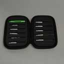 DINYO Upgraded Pin Extractor Tools with 10pcs Replacement Tips Automotive/Computer Repair Release Wire Connector Removal for Most Connector