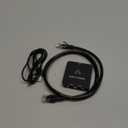 Ethernet Splitter 1 to 2 Out with Cat 6 Ethernet Cable, 1000Mbps High Speed, RJ45 Splitter, Gigabit Internet Splitter Connector for Cat 5/5e/6/7/8 Cable