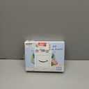 Mini Rolled Ice Cream Maker, Frozen Yogurt Rolls Tray, Instant Cold Plate Ice Cream Maker, Homemade DIY Smoothies, Ideal for Family Activities, Lake Blue