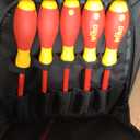 Wiha Master Electrician's Insulated Tool Kit in Heavy-Duty Backpack (59-Piece) 91872