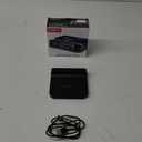 Timex Alarm Clock with Wireless Charger for iPhone, Android, and AirPods - Black (TW14B)