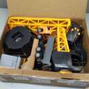 Dickie Toys 48" Mega Crane and Truck Vehicle and Playset