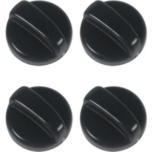 Outdoor Heater Replacement Parts Patio Heater Control Knob Pyramid Patio Heater and Mini Heater, Plastic Knob Control(4 pieces)