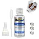 Drone Dry Film Lubricant with PFPE 30ml Propeller Shafts Lube Anti Seize Reduces Friction Maintenance Accessories for Agricultural Drone UAV FPV Drive Shaft Motor Bearings Remote Control Toy RC Models