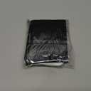 Truform 20-30 mmHg Compression Stockings for Men and Women, Thigh High Length, Dot-Top, Open Toe, Black, Small (Small (1 Pair))