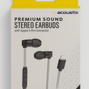 2 Piece Stereo Earbuds