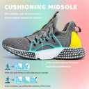 WETIKE Boy's Shoes Mesh Slip on Lightweight Running Sneakers, 30