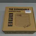 Garden hose, Water Hose, Outdoor Hose with 10 Function Nozzle, Leak-Proof(100FT)