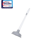 uxcell Plastic Handle Rubber Suction Cup Toilet Plunger Cleaning Tool Gray