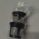 Reusable K Cups for Keurig K Elite, K Classic, K Compact, K Latte, K Duo and All 2.0 & 1.0 Coffee Makers, 2 Pack K Cup Coffee Filters - Black