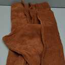 ANRODUO Pack of 2 Decorative Textured Pillow Covers Soft Terracotta Rust Euro Square Accent Solid Chenille Cushion Cover Cozy Farmhouse Pillow Case for Couch Sofa Bed Living Room Home Decor 24x24 Inch