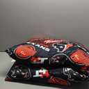 FOCO NFL Unisex-Adult NFL Team Logo Printed Plush Body Pillow