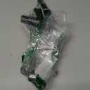 Christmas Stocking Holders for Mantle Set of 5, Reusable Christmas Stocking Hooks, No-Damage Xmas Hanger for Fireplace Mantle Grip Stand Christmas Decoration Ornaments Hanging Shelf Floor (Silver)