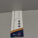 Linda's Essentials Silicone Stove Gap Covers (2 Pack), Heat Resistant Oven Gap Filler Seals Gaps Between Stovetop and Counter, Easy to Clean Stove Gap Guard (21 Inches, Clear)