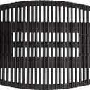7644 7582 Grill Grates Replacement Parts for Weber Q100 Q1000 Series Parts Weber Baby Q Cast Iron Grill Grate Q120 Q1200 Q1400 50060001 51010001 51040001 51060001 51070001 51080001 65465 65810 1 Pack