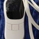 Homemate Heated Blanket Electric Throw - 50"x60" Heating Blanket Throw 1/2/4/6/8 Hours Auto-Off 10 Heat Levels Over-Heat Protection Soft Flannel Sherpa ETL Certification (Blue (Striped))