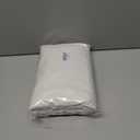 NICETOWN French Door Velvet Curtains - Super Soft Thick Velvet Texture Drapes Room Darkening Window Treatment Set Soundproof Privacy Panel Blinds, Wide 36" by Long 72", 1 Panel, Ivory White