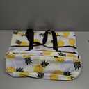 JIANYA Beach Bag Women Waterproof Sandproof Beach Tote Bags with Cooler Top Zipper Large Totes for Pool Travel Daily