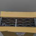 3 Tier Grey Storage Racks and Shelving - Heavy Steel Material Pantry Shelves - Adjustable Storage Shelf Metal Storage Rack Wire, Suitable for Warehouses, Closets, Kitchens