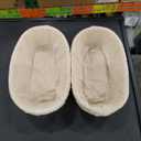 Bread Proofing Baskets Set of 2 10 inch Oval Shaped Dough Proofing Bowls w/Liners Perfect for Professional & Home Sourdough Bread Baking