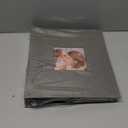 Ywlake Photo Album 4x6 600 Pockets Photos, Linen Cover Large Picture Albums Holds 600 Horizontal and Vertical Photos Grey