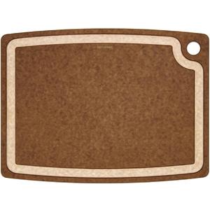 Epicurean Gourmet Series Cutting Board, 17.5-Inch by 13-Inch, Nutmeg/Natural