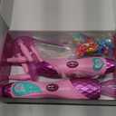 Yoloflix Hair Braiding Machine, Hair Salon Toys for Girls with Braider, Beads, Wig & Accessories, Kids Hair Styling Tool Toy Set, Christmas Birthday Toys Gifts for Girls