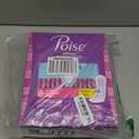 Poise Ultra Thin Incontinence Pads & Postpartum Incontinence Pads, 5 Drop Maximum Absorbency, Long Length, 36 Count
