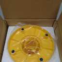 Adjustable Elevated Cat Bowl & Small Dog Feeder - 5-Level Raised Food Water Stand, 15 Tilted Neck Protection Design, Cute Trophy Shape Pet Dish, Non-Slip Feet 