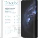 3-Pack Anti Glare Matte Screen Protector for iPhone 11 Pro Max/iPhone XS Max, Break-Resistant PET EPU Film, Anti Fingerprint, Silky Touch, Dust Free & Easy Installation with Alignment Jig