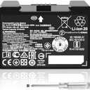 Replacement Battery for iRobot Roomba i7 i7+ 7150 7558 i3 i3+ i4 i4+ i8 i8+ and e5 e6 Rechargeable Battery for Roomba i and e Series (not for iRobot Roomba Combo Series) 14.4V 2210mAh/32Wh ABL-D2